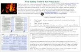 Fire Safety Theme for Preschool - Preschool Lesson Plans ... · PDF fileFire Safety Theme for Preschool ... filled with preschool lesson plans, ... (500 mg) flour 1 c (250 mg) salt