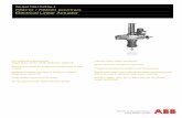 Data Sheet 10/68-2.75-EN Rev. A RSD10 / RSD20 (Contrac ... · PDF fileData Sheet 10/68-2.75-EN Rev. A RSD10 / RSD20 (Contrac) Electrical Linear Actuator Contents For continuous positioning,