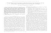 Experimental Exergetic Performance Evaluation of an ... · PDF fileRefrigeration history goes back to ancient times, ... Experimental Exergetic Performance Evaluation of an ... Exergy