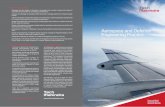 Aerospace and Defence Engineering Practice - Tech · PDF file† Best practices working with leading ... The Aerospace and Defence industry practice within Tech Mahindra has decade