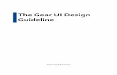 The Gear UI Design Guideline - SAMSUNG Developersdeveloper.samsung.com/html/techdoc/SamsungGearS_UIDesignGuideli… · 5 The Gear UI Design Guideline l Oct. 07, 14 Rev 1.07 Actionable