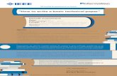 “How to write a basic technical paper” - sites.ieee.orgsites.ieee.org/romania-sscs/files/2015/04/Invitatie-IEEE-Iasi.pdf · - Cunoașterea tendințelor pe plan internațional