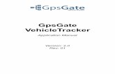 GpsGate VehicleTrackerfranson.com/gpsgateserver/GpsGate VehicleTracker Manual 2.0.pdf · 3.2 Channel Mapper ... GpsGate VehicleTracker also supports Internet Explorer 6, Opera 9 and