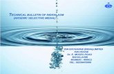 Technical Bulletin ASM - ionresins.com. bulletin website.pdf · using arsenic test kits. Backwash waste. ... INDION –ASM is a robust media with good mechanical strength and generally