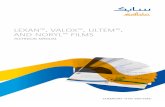 LEXAN , VALOX , ULTEM ANd NORYL - sfs.sabic.eu · PDF fileElectrical Films 10 ... around the world to meet our customers’ global specification needs with local ... SABIC operates