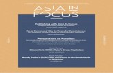 Publishing with Asia in  · PDF fileThe Influence of Adat Culture in North Maluku, ... NIAS – Nordic ... Publishing with Asia in Focus: