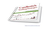 Candlestick Trading Strategies - Stock  · PDF fileCandlestick Trading Strategies ... candles form when a stock opens, moves lower, ... one of the best ones to trade