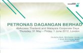 PETRONAS DAGANGAN BERHAD - · PDF fileSHELL: 50% PS TERMINAL S/B (TAWAU & BINTULU ... the quarter which has positively impact PETRONAS Dagangan Bhd’s ... Qtr ended 31/03/2012 vs