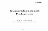Superabsorbent Polymers - chimianet.zefat.ac.ilchimianet.zefat.ac.il/download/super-absorbant_polymers.pdf · Superabsorbent polymers (SAPs) ... contribute to the final swelling capacity