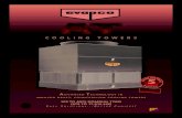 COOLING TOWERS - Torrent Engineering & · PDF file2 EVAPCO Power-Band Drive System • The AT Cooling Tower features the highly successful, easy maintenance, heavy duty Power-Band