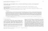 Sol-gel strategies for controlled porosity inorganic materialssolgel/PublicationsPDF/1994/BrinkerSolGel... · Journal of Membrane Science, 94 (1994) 85-102 Elsevier Science B.V.,
