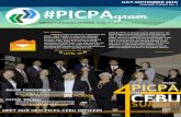 VOLUME 2 ISSUE No. 1 #PICPAgram - PICPA Cebu Chapterpicpa-cebu.com/wp-content/uploads/2016/04/PICPAgram-Vol2-Issue-1... · ROSEMARIE V. JACALAN Sectoral Dir. ... BOA Chairman Joel