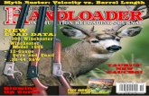 October 2006 No. 243 - Rifle Magazine 243 Partial (LO) 21.pdf · October 2006 No. 243 ... It had sat on the shelf for ... October-November 2006 19 called me up and said, “Guess