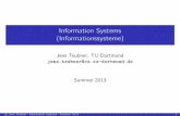 Information Systems (Informationssysteme) - TU …dbis.cs.tu-dortmund.de/cms/de/lehre/ss13/infosys/slides/is13-09... · Information Systems (Informationssysteme) ... the same parent