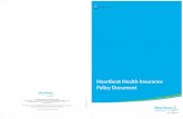Heartbeat Health Insurance Policy Document - · PDF fileHeartbeat Health Insurance Policy Document Max Bupa Health Insurance Company Limited Corporate Office: D-1, 2nd Floor, Salcon