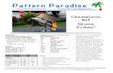 14-132 Chameleon - Gone Fishing - Pattern Paradise · PDF file14.06.2014 · Microsoft Word - 14-132 Chameleon - Gone Fishing.docx