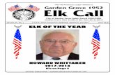 The “All American Lodge” Division 5 Garden Grove 1952 · PDF fileThe “All American Lodge” Division 5 Garden Grove 1952 Elk Call City of Garden Grove Spirit Award 2005/2006