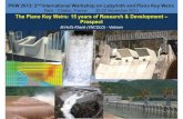 Paris - Labyrinth and piano key weirs The Piano Key Weirs: 15 years of Research & Development – Prospect ... 4.5 A comparison of PKW (types A & D) and rectangular labyrinth weir