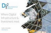 Where Digital Infrastructure & Investment · PDF filewealth, ...) Service providers (law, ... (UBS, Vodafone Deutschland) ... support business growth strategies and derive implications