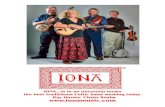 IONAis in no uncertain terms the best traditional Celtic ... · PDF filethe best traditional Celtic band working today. ... the Best Celtic Music America has to Offer ... Celtic Classic,