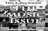 THE MUSIC ISSUE - Lakewood City School District November.pdf · THE MUSIC ISSUE. 2 contents The ... Ella Fitzgerald, and even Elvis Pre-sley, ... a Merry Little Christmas”, “Jin-gle