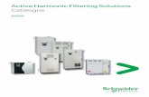 Active Harmonic Filtering Solutions Catalogue AKTYWNE HARMONICZNYCH/Active Har… · Active Harmonic Filtering Solutions Catalogue 2009 PE90044 PE90049 PE90001 PE90002 PE90045 PE90046