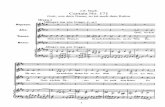 J.S. Bach - Church Cantatas BWV 171 - Paolo · PDF fileJ.S. Bach - Church Cantatas BWV 171 23. J.S. Bach ... Choral. (Mel: „Jesu, nun sei gepreiset.") de in dein In's dein in's dein