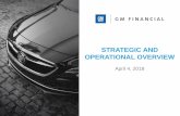 Strategic and Operational Overview - GM · PDF fileStrategic and Operational Overview ... Securities and Exchange Commission, including our annual report on Form 10- K for the year