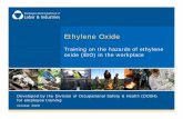 Ethylene Oxide Training Kit - Washingtonwisha-training.lni.wa.gov/training/trainingkits/EthyleneOxide/EtO... · Ethylene Oxide Training on the hazards of ethylene oxide (EtO) in the