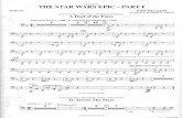 TIMPANI Suite from THE STAR WARS EPIC - PART 1 JOHN ... · PDF fileTIMPANI Suite from THE STAR WARS EPIC - PART 1 JOHN WILLIAMS Arranged by ROBERT W. SMITH from Star Wars, Episode