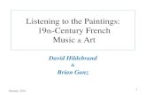 Listening to Paintings - National Gallery of Art · PDF fileListening to the Paintings: ... The Guitar Player ... Renoirs . 4 . Manet: The Spanish Singer (1860) Georges Bizet – Carmen