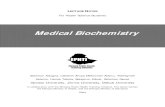 lecnote fm Med Biochem - Carter Center · PDF fileLECTURE NOTES For Health Science Students Medical Biochemistry Solomon Adugna, Lakshmi Ahuja Mekonnen Alemu, Tsehayneh Kelemu, Henok