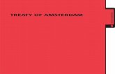 TREATY OF AMSTERDAM 1 TREATY OF AMSTERDAM 1 · PDF fileArticle 67 1. During a transitional period of five years following the entry into force of the Treaty of Amsterdam, the Council