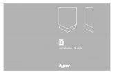 Installation Guide - Dyson · PDF filemARKINGS IN THIS INSTALLATION GUIDE AND THE OWNERS mANUAL. WARNING ... Električne instalacije i popravke treba izvesti kvalificirani