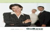 OnBase - a Hyland Software solution - Suny Cortland main brochure 2… · interface enables the quick specification of ... with Kofax-, ISIS- and TWAIN ... OnBase - a Hyland Software