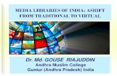 MEDIA LIBRARIES OF INDIA: ASHIFT FROM TRADITIONAL TO VIRTUAL · PDF fileMEDIA LIBRARIES OF INDIA: ASHIFT FROM TRADITIONAL TO VIRTUAL ... reference, political, social networking, ...