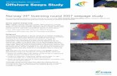 NPA Satellite Mapping - Oil Exploration Offshore Seeps Study · PDF filegeochemistry study over the Barents 24th Round Blocks, which will: ... • Full ArcGIS* deliverables and custom