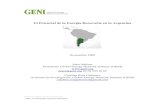 El Potencial de la Energía Renovable en la Argentina · PDF  @gmail.com 1   . 2 Tabla de contenidos Situación actual