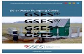 Solar Water Pumping Guide *6(6 - Sun-Connect- · PDF fileSolar Water Pumping Guide. ... System installation and commissioning 80. ... The use of solar photovoltaic technology to