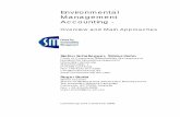 Environmental Management · PDF fileEnvironmental Management Accounting - Overview and Main Approaches Stefan Schaltegger, Tobias Hahn Chair of Corporate Sustainability Management