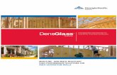 DensGlass multi-family, multi-story construction. Area ...literature.puertoricosupplier.com/037/MO36779.pdf · Area Separation Wall assembly for DensGlass multi-family, multi-story