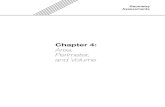Area, Perimeter, and Volume - · PDF fileChapter 4: Area, Perimeter, and Volume 237 Area, Perimeter, and Volume Boxing Basketballs 1. A basketball (sphere) with a circumference of