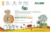 Untitled-1 [ ] · PDF fileDr. Erach Bharucha, Bhara Vidyapeeth ... a plaorm to discuss the current status of biodiversity in India and an inclusive colloquium to for ward