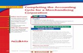 Cycle for a Merchandising Corporationchristygarrett.weebly.com/uploads/6/5/7/0/6570222/glencoe_accountin… · CHAPTER 20 Completing the Accounting Cycle for a Merchandising Corporation