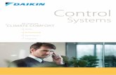 Control Systems Daikin Air Conditioning · PDF fileEnergy-saving Report ... › System coefficiency of performance is improved ... 1,024 indoor groups on one iManager system with four