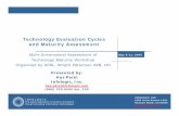 Technology Evaluation Cycles and Maturity · PDF fileTechnology Evaluation Cycles and Maturity Assessment INFOLOGIC, ... Report Documentation Page ... create iManager models for each