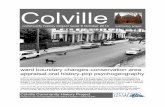 Colville - Ningapi.ning.com/.../colvillenewsletter9.pdf · Vee Davis Colville oral history interview 1 extracts, featuring Rachman and Michael X, ... stray dogs and kids roaming the