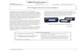FX Supervisory Controllers Product Bulletin - HVAC · PDF filesecurity and presentation ... FX Supervisory Controllers are a ... You can order the FX Supervisory controllers with the
