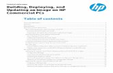 Technical white paper Building, Deploying, and Updating · PDF fileTechnical white paper . Building, Deploying, and Updating an Image on HP Commercial PCs . Table of contents ... Installing