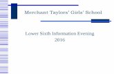 Merchant Taylors’ Girls’ School - Amazon S3s3-eu-west-1.amazonaws.com/merchant-images-wordpress/wp-conten… · application to university ... Merchant Taylors’ Girls’ School